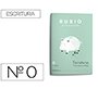 Cuaderno rubio caligrafia nº 0