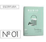 Cuaderno rubio caligrafia nº 01