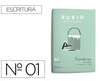 Cuaderno rubio caligrafia nº 01