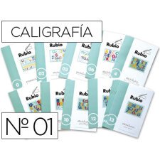 Cuaderno rubio caligrafia nº 01