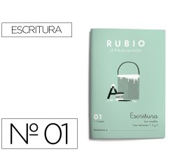 Cuaderno rubio caligrafia nº 01