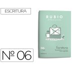 Cuaderno rubio caligrafia nº 06