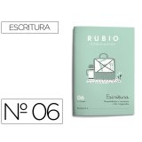 Cuaderno rubio caligrafia nº 06