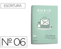 Cuaderno rubio caligrafia nº 06