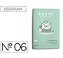 Cuaderno rubio caligrafia nº 06