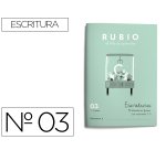 Cuaderno rubio caligrafia nº 03