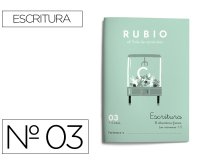 Cuaderno rubio caligrafia nº 03