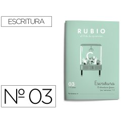 Cuaderno rubio caligrafia nº 03