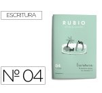 Cuaderno rubio caligrafia nº 04