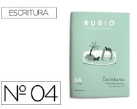 Cuaderno rubio caligrafia nº 04