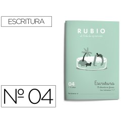 Cuaderno rubio caligrafia nº 04
