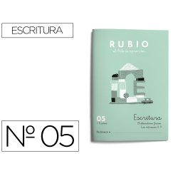 Cuaderno rubio caligrafia nº 05