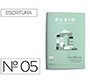 Cuaderno rubio caligrafia nº 05