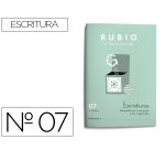 Cuaderno rubio caligrafia nº 07
