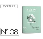 Cuaderno rubio caligrafia nº 08