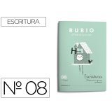 Cuaderno rubio caligrafia nº 08