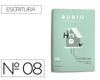 Cuaderno rubio caligrafia nº 08