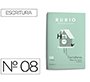 Cuaderno rubio caligrafia nº 08