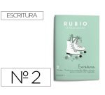 Cuaderno rubio caligrafia nº 2