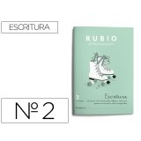 Cuaderno rubio caligrafia nº 2