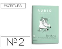 Cuaderno rubio caligrafia nº 2