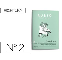 Cuaderno rubio caligrafia nº 2