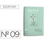 Cuaderno rubio caligrafia nº 09