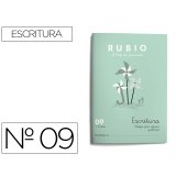 Cuaderno rubio caligrafia nº 09