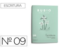Cuaderno rubio caligrafia nº 09