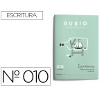 Cuaderno rubio caligrafía nº 010