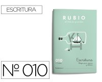 Cuaderno rubio caligrafía nº 010