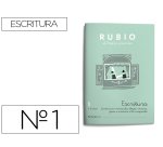 Cuaderno rubio caligrafia nº 1