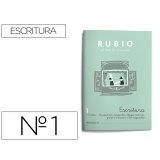 Cuaderno rubio caligrafia nº 1