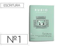 Cuaderno rubio caligrafia nº 1
