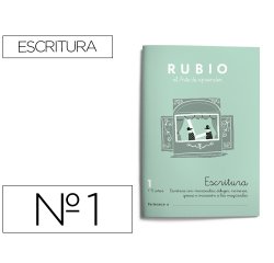 Cuaderno rubio caligrafia nº 1