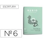 Cuaderno rubio caligrafía nº 6