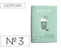 Cuaderno rubio caligrafía nº 3