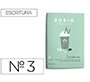 Cuaderno rubio caligrafía nº 3