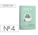 Cuaderno rubio caligrafía nº 4