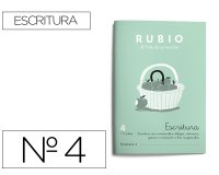 Cuaderno rubio caligrafía nº 4