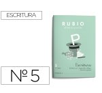 Cuaderno rubio caligrafia nº 5