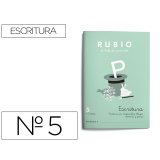 Cuaderno rubio caligrafia nº 5