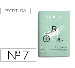 Cuaderno rubio caligrafía nº 7