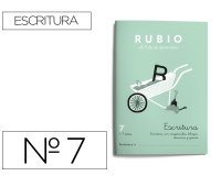 Cuaderno rubio caligrafía nº 7