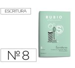 Cuaderno rubio caligrafía nº 8