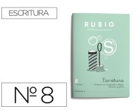 Cuaderno rubio caligrafía nº 8