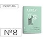 Cuaderno rubio caligrafía nº 8