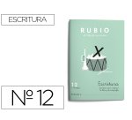Cuaderno rubio caligrafia nº 12