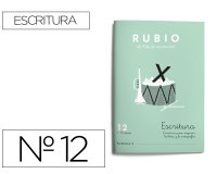 Cuaderno rubio caligrafia nº 12