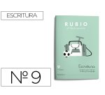 Cuaderno rubio caligrafía nº 9